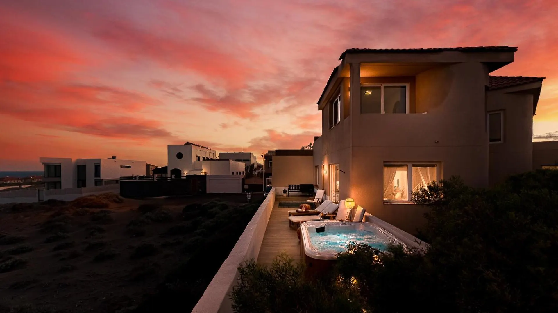 Medano Seaside Villa, Jacuzzi & Pool El Médano 0*,  Spanien